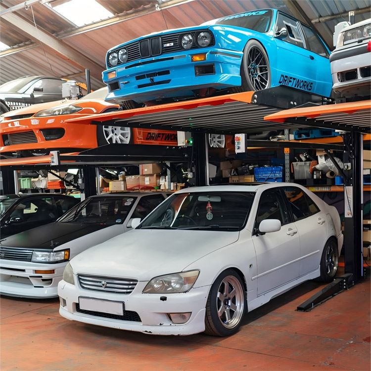 DAXLIFTER 2.3t-3.2t 2.1m Home 2 Double Car Vehicle Storage Stacker Parking Lift