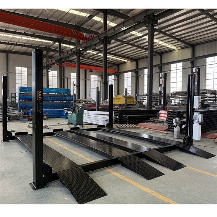 4 Post 4 Cars Parking Lift