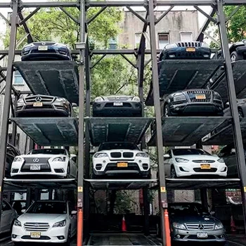 Daxlifter 4 postauto Aufzugsspeicher Garagenstapler Parklift